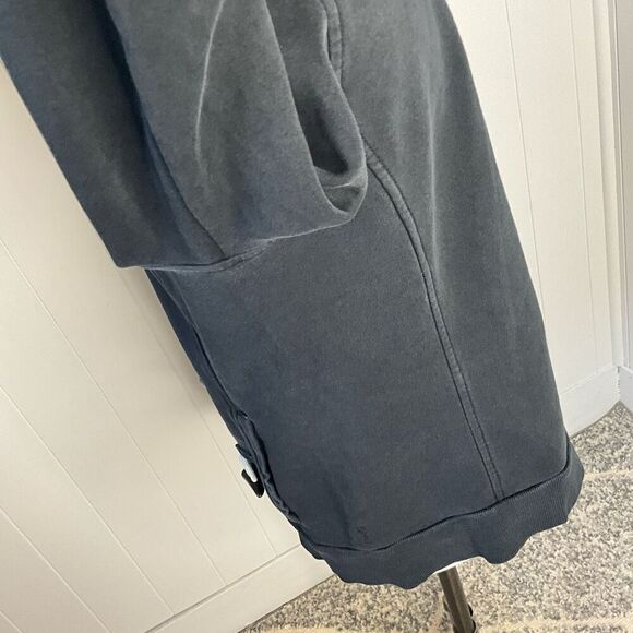 Esprit Womens Plus Size XXL Zip Toggle Button Front Hooded Coat Black Lined - Picture 13 of 16